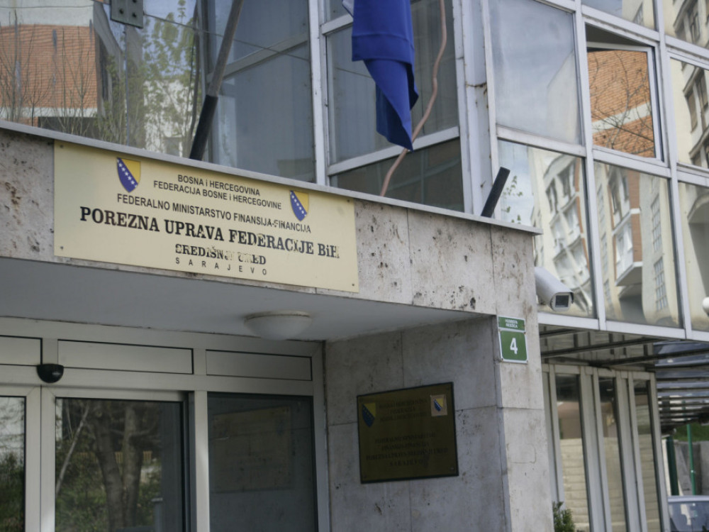 Za dva mjeseca u FBiH naplaćen 1,1 milijarda KM javnih prihoda