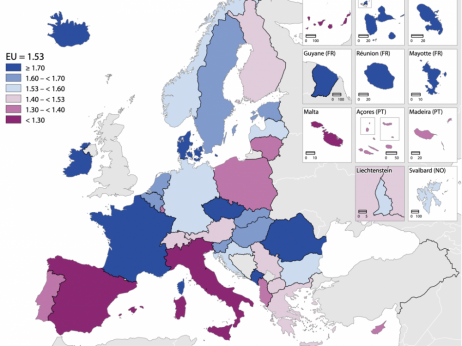 U Evropskoj uniji se rađa sve manje djece
