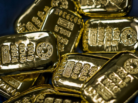 Nakon rasta od pet posto, cijena zlata pala