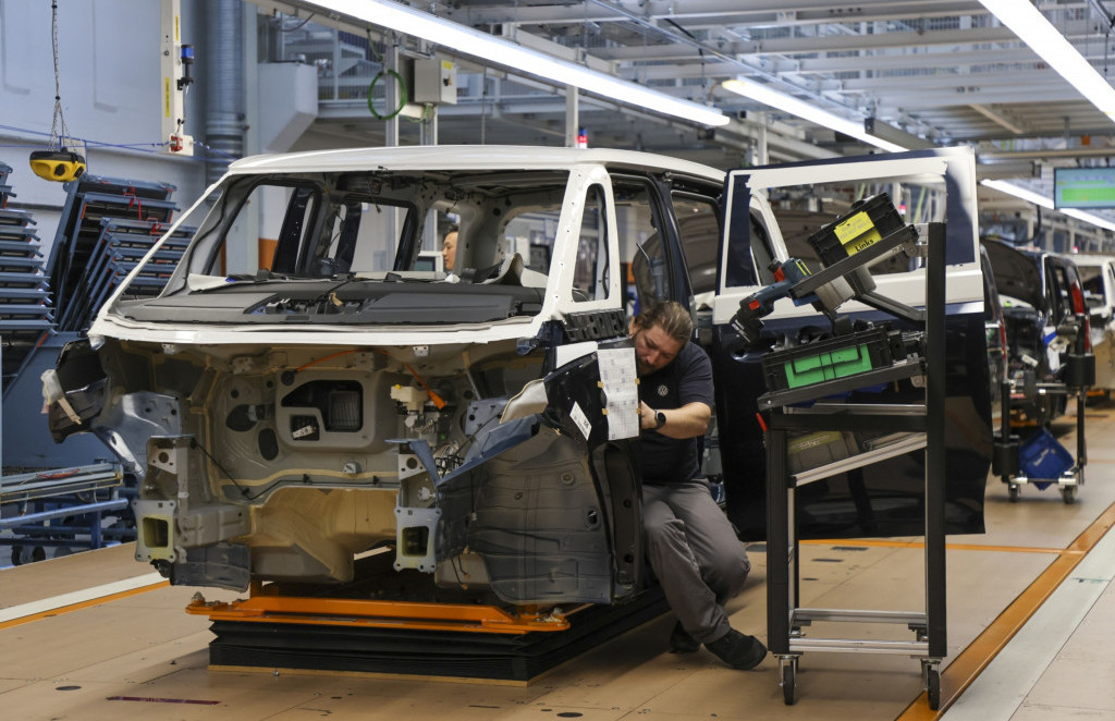 EU: Industrijska proizvodnja u ožujku oštro pala