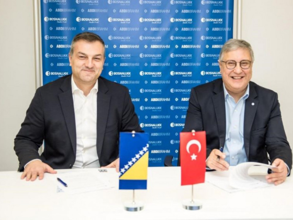 Bosnalijek će plasirati proizvode na tržište Turske