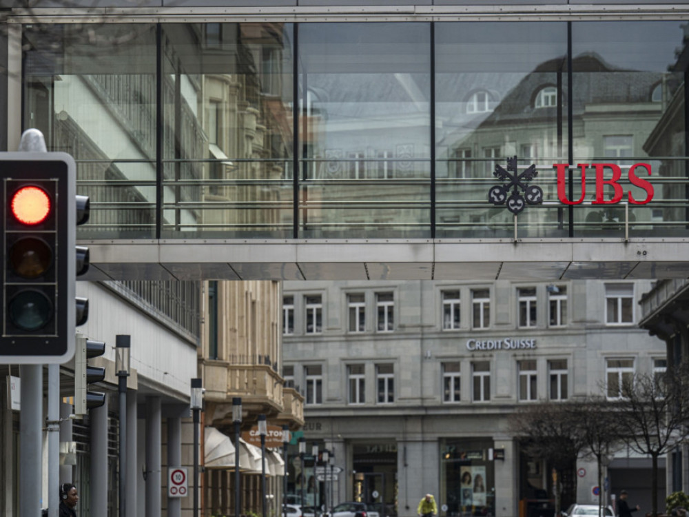 Credit Suisse odbacuje UBS-ovu ponudu od milijardu dolara