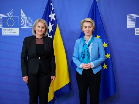 Von Der Leyen: BiH može računati na potporu EU, ponovno u BiH krajem godine