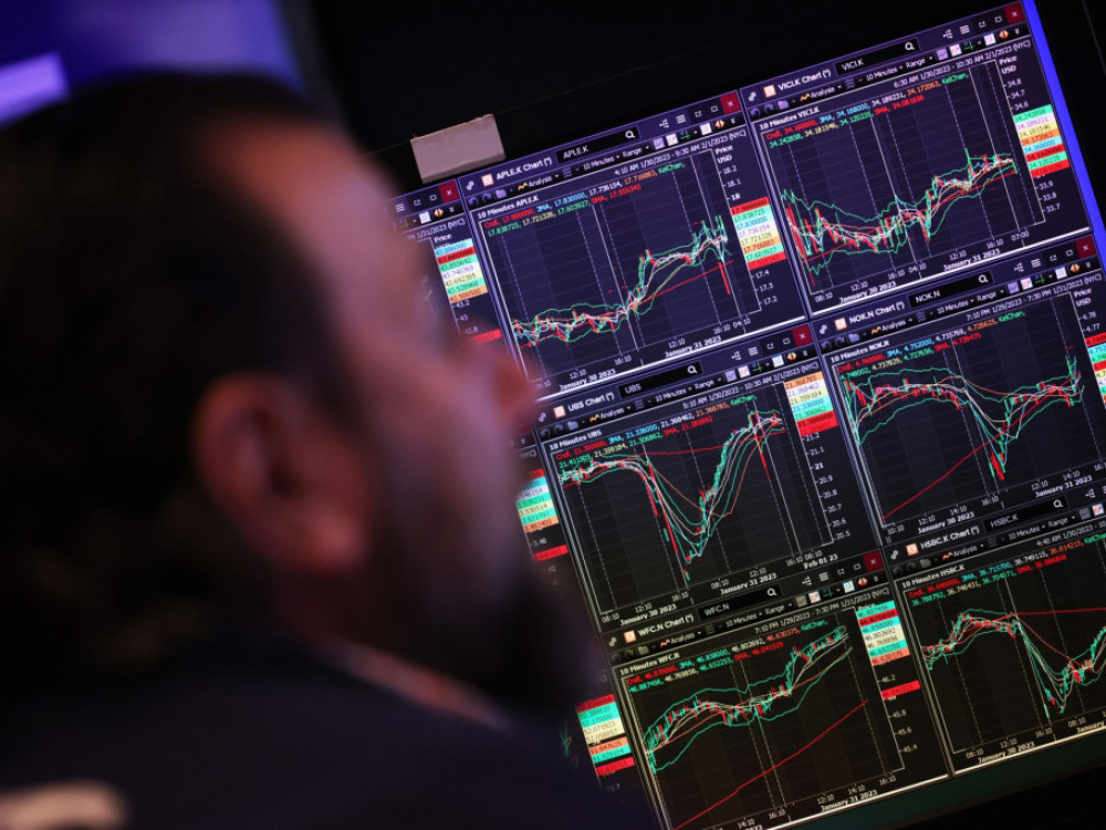 Wall Street opet u minusima nakon trodnevnog rasta