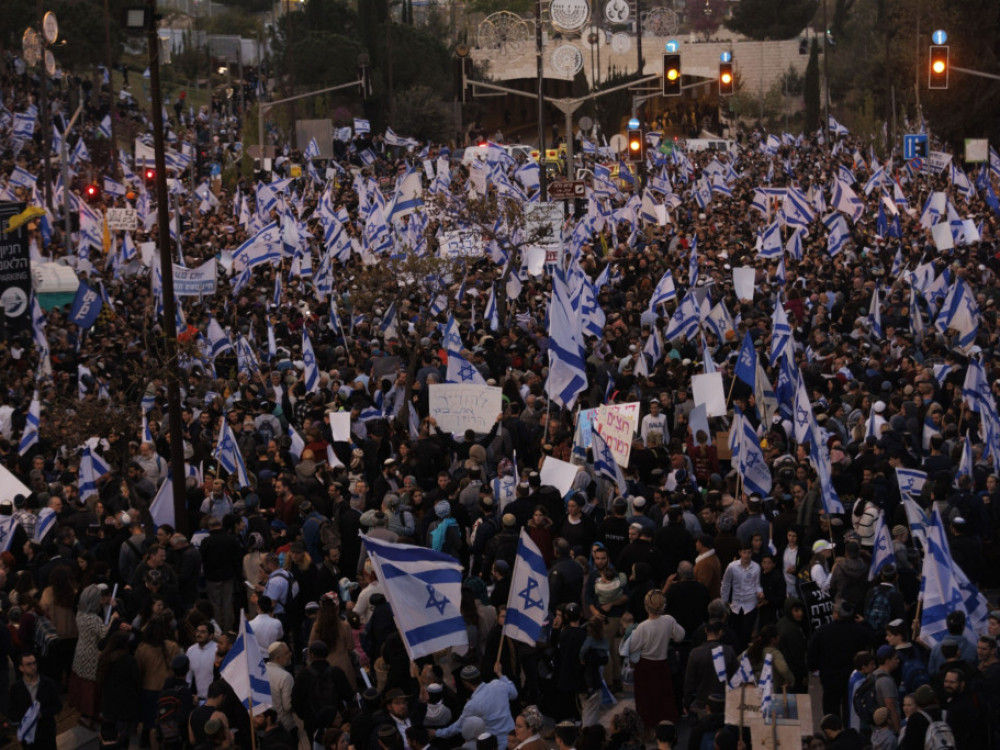 Netanyahu "povukao ručnu" usljed nezapamćenih štrajkova