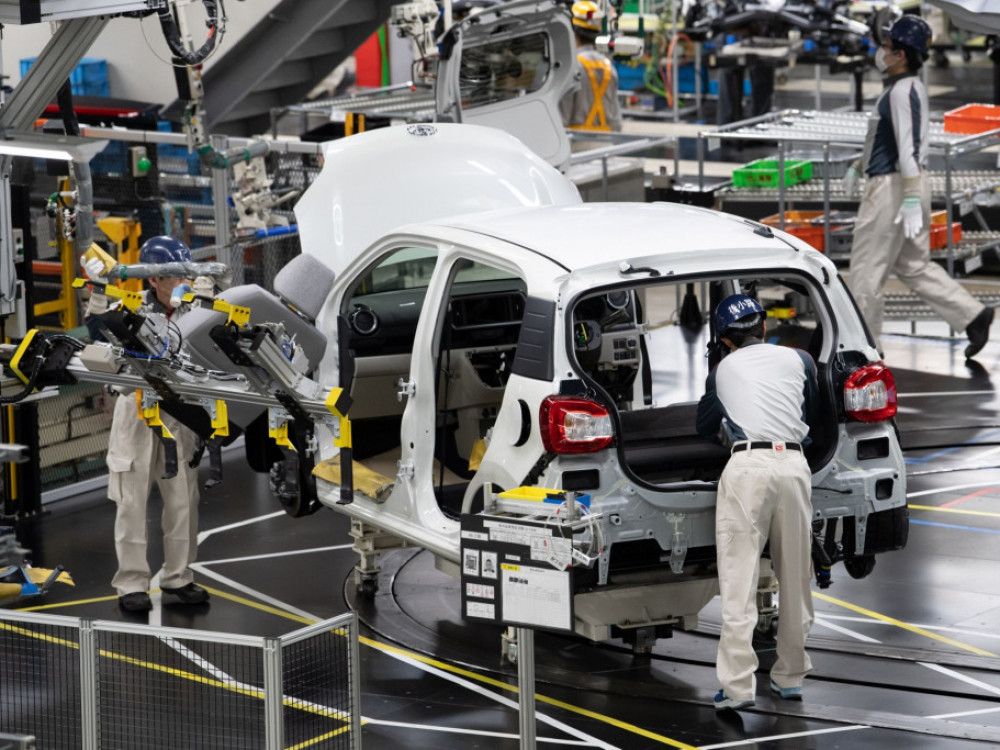 Toyota otpustila oko 1.000 radnika u fabrici u Kini