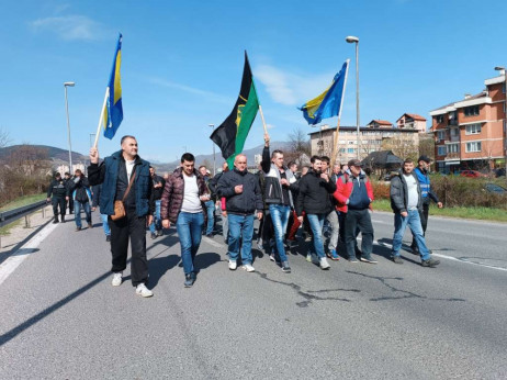 Novi prosvjedi rudara u Zenici i Sarajevu, rješavaju pitanje RMU Zenica
