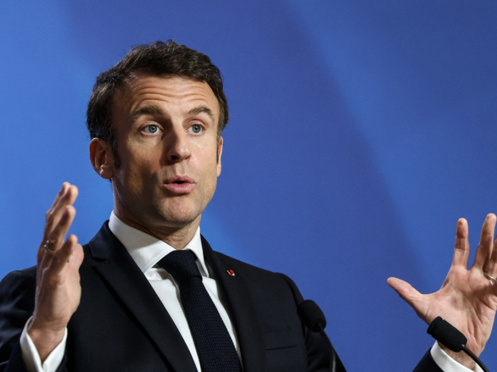 Macron i svjetski lideri traže konsenzus o zaduživanju