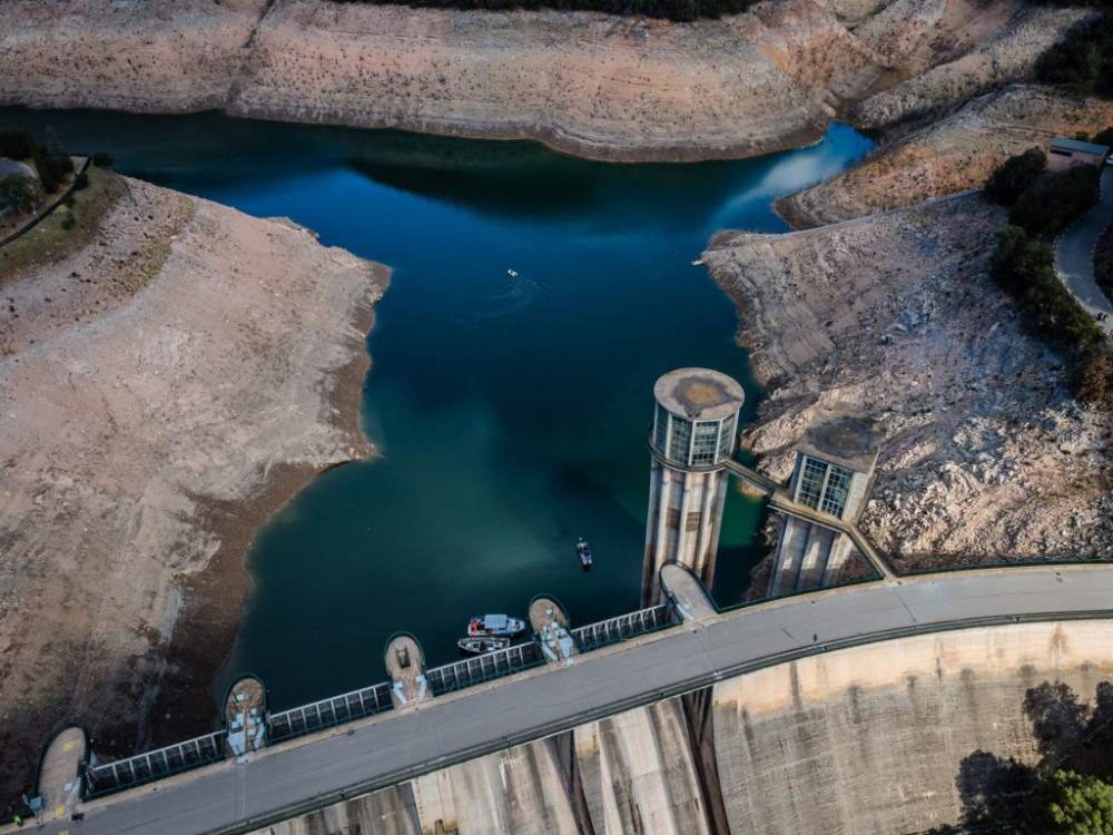 Isušuje se akumulacijsko jezero koje je opjevao pop rock bend