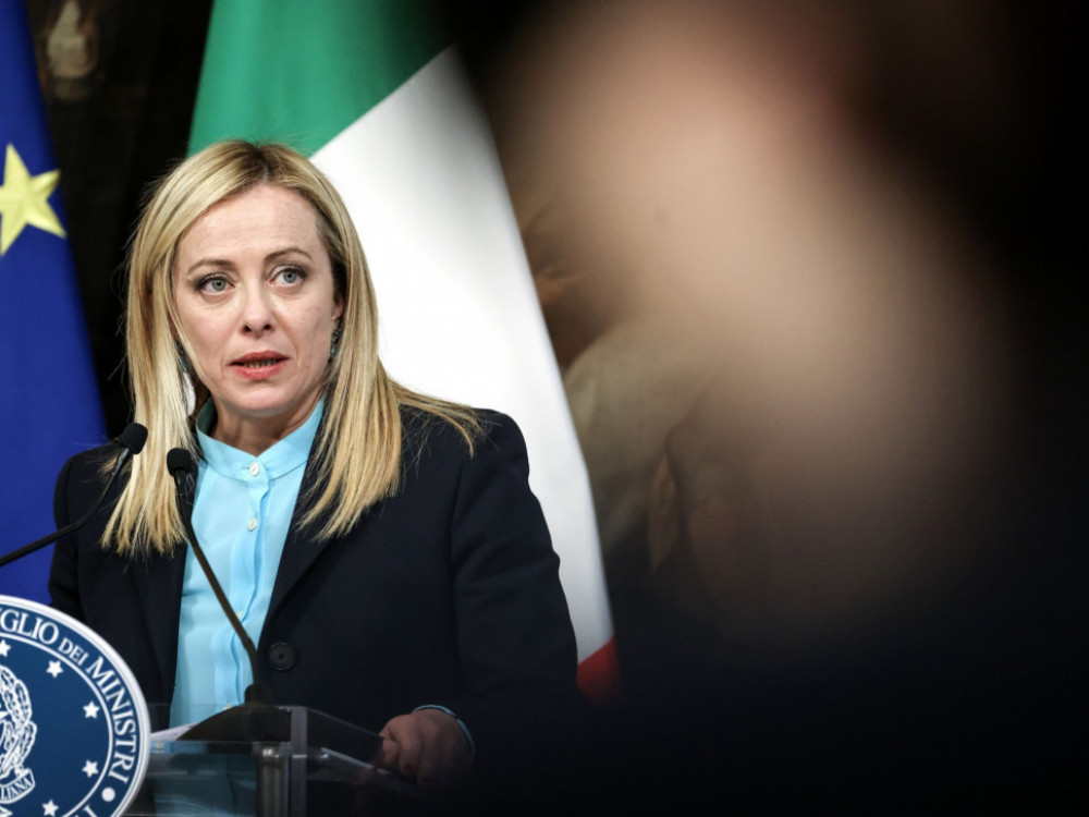 Meloni: Italija još uvijek bez odluke o kineskoj inicijativi 'Pojas i put'