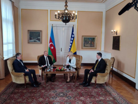 Potpisana deklaracija o strateškom partnerstvu BiH i Azerbejdžana
