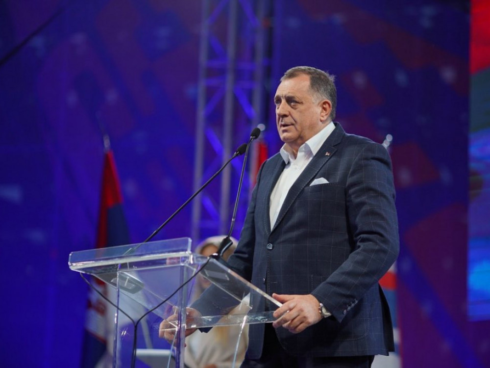 Dodik najavio nove propise u RS kao odgovor na sankcije SAD-a