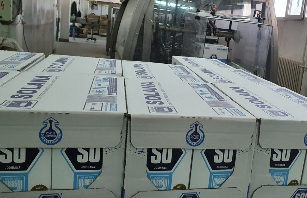 Dionice Solane Tuzla porasle za 9,76 posto