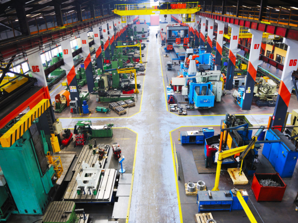 Promet industrije u BiH pada treći mjesec zaredom