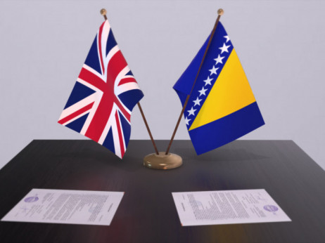 Smanjen obim razmjene između BiH i UK