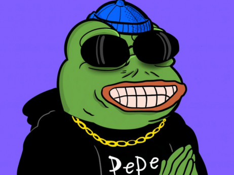 Meme coin Pepe the Frog skočio 896 posto u sedam dana