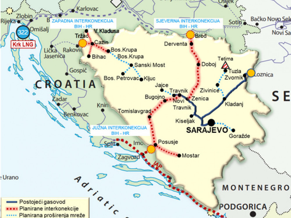 Južna interkonekcija, sad ili nikad, poziv HDZ-u da riješi pitanje kadra BH Gasa