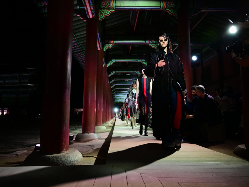 Gucci udovoljava korejskim bogatašima modnom revijom u Seulu