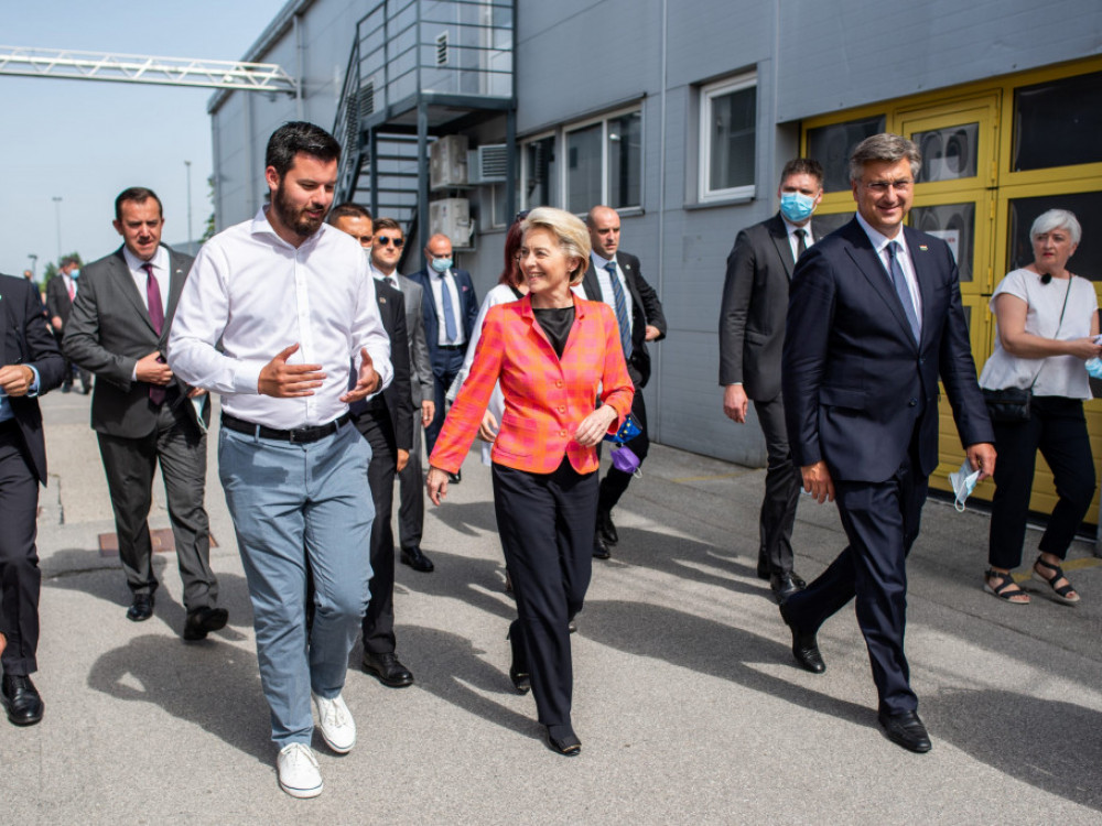 Evropska komisija podržava robotaksije Mate Rimca