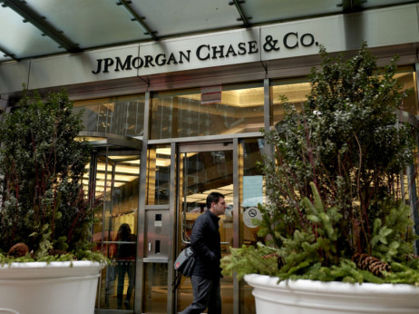 Akcije JPMorgana porasle na novi rekord