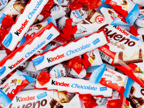 Ferrero želi osvojiti američko tržište čokolade s brendom Kinder