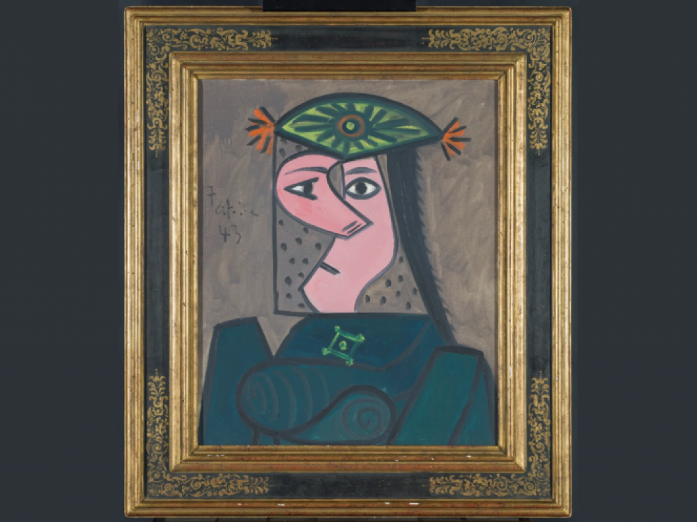 Picassova slika na dražbi prodana za 3,4 milijuna eura