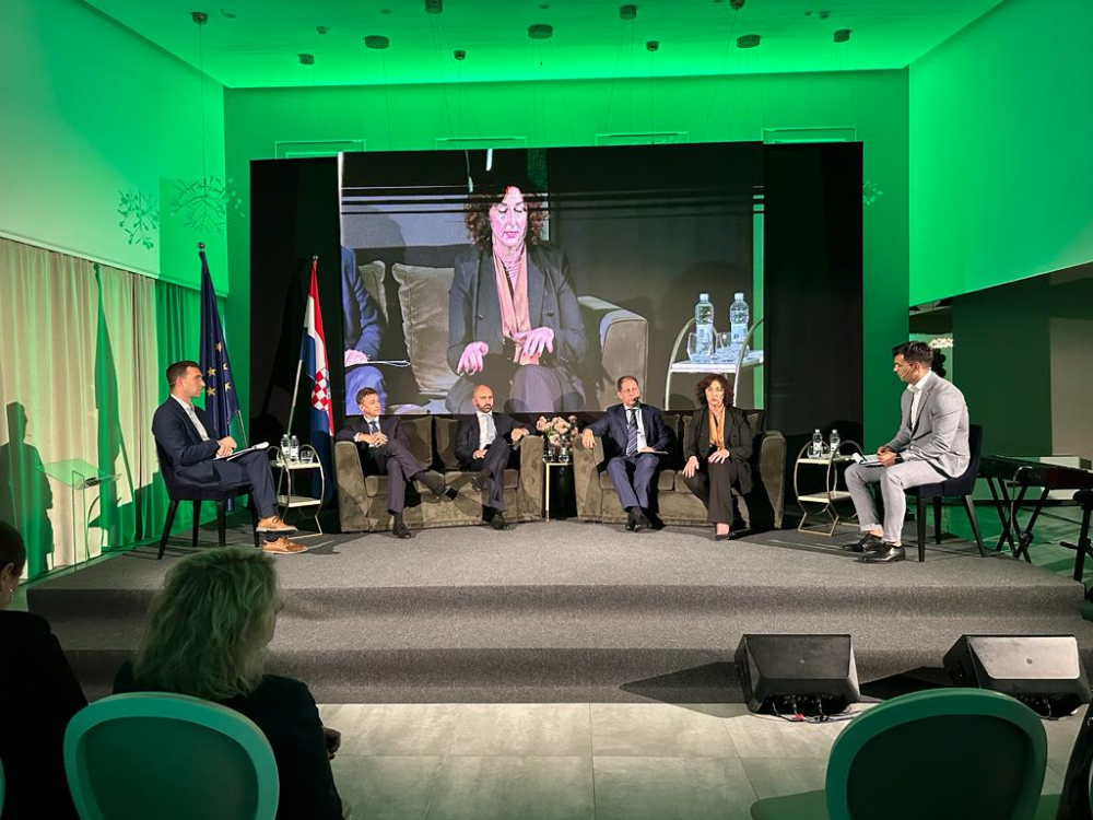 Hrvatska može postati financijsko središte, posebno za inovacije