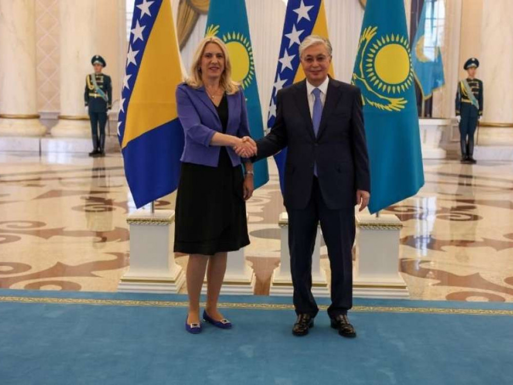 Obećavajući potencijal za unapređenje saradnje BiH i Kazahstana