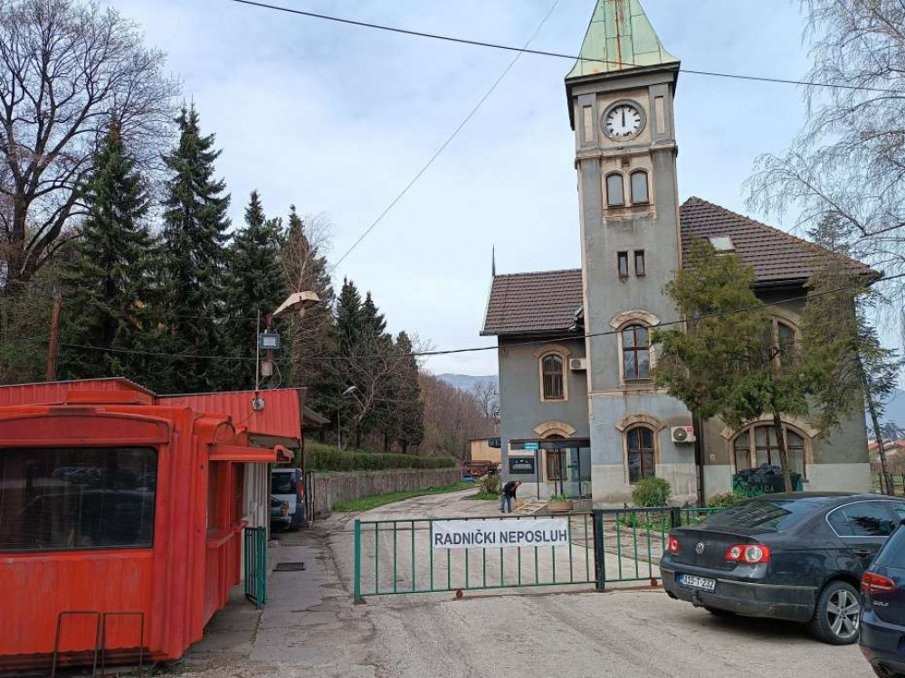 Rudari RMU Zenica još uvijek nisu obnovili proizvodnju