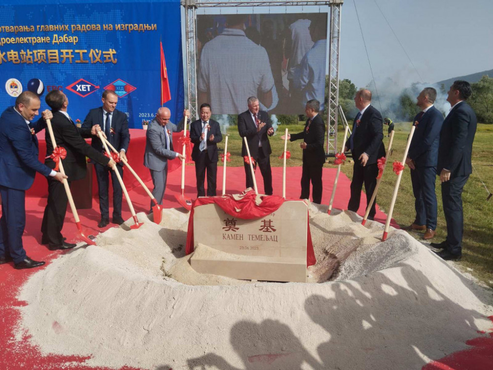 Započeta izgradnja Hidroelektrane Dabar: Najveći projekat na Balkanu u zadnjih 30 godina