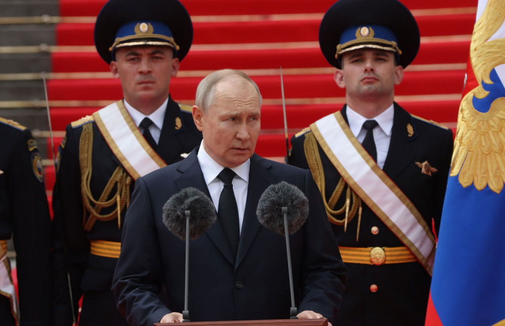 Putin kaže da je spriječen građanski rat, nema istrage protiv Prigožina
