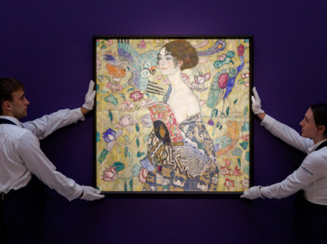 Slika Gustava Klimta prodata za 108 miliona dolara oborila rekord na evropskim aukcijama