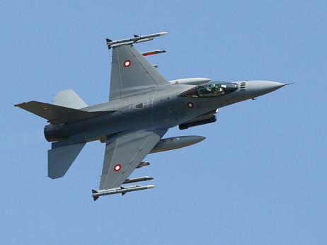 Nizozemski F-16 raspoređeni jer su se ruski avioni približavali NATO zračnom prostoru