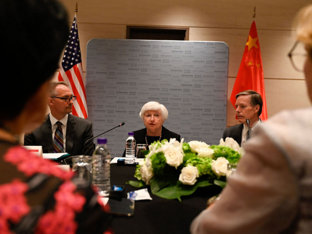 Yellen: SAD i Kina se moraju 'direktno' pozabaviti ekonomskim problemima