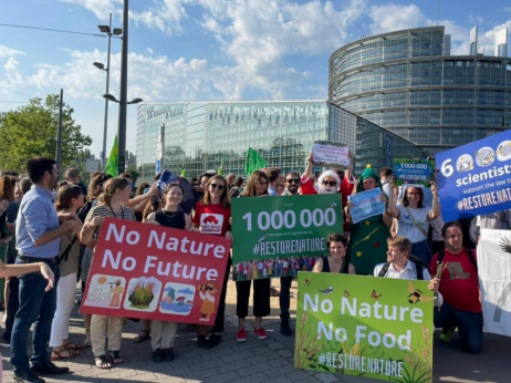 Europski parlament je usvojio 'oslabljeni' Zakon o obnovi prirode