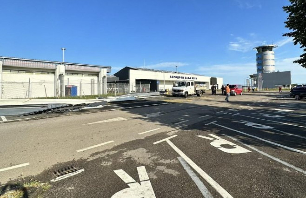 Aerodrom Banjaluka zatvoren, štete i više povrijeđenih u BiH