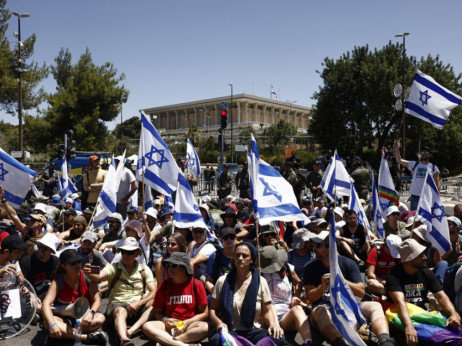 Izraelski zakonodavci usvojili kontroverzni zakon kojim se ograničava moć sudaca