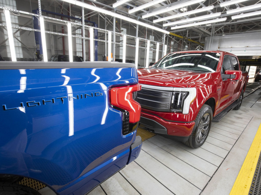 Uslijed rasta potražnja Ford ponovo pokreće proizvodnju EV kamioneta