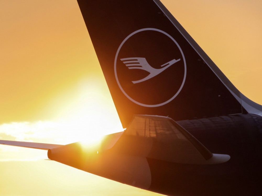 Lufthansa optimistična glede financijskih ciljeva