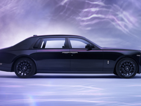 Rolls Royce Phantom Syntopia - automobilsko remek-djelo inspirisano visokom modom