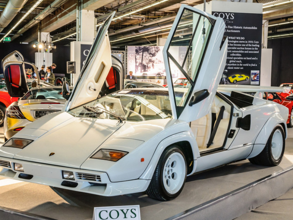 Lamborghini Countach iz filma 'Vuk s Wall Streeta' na aukciji