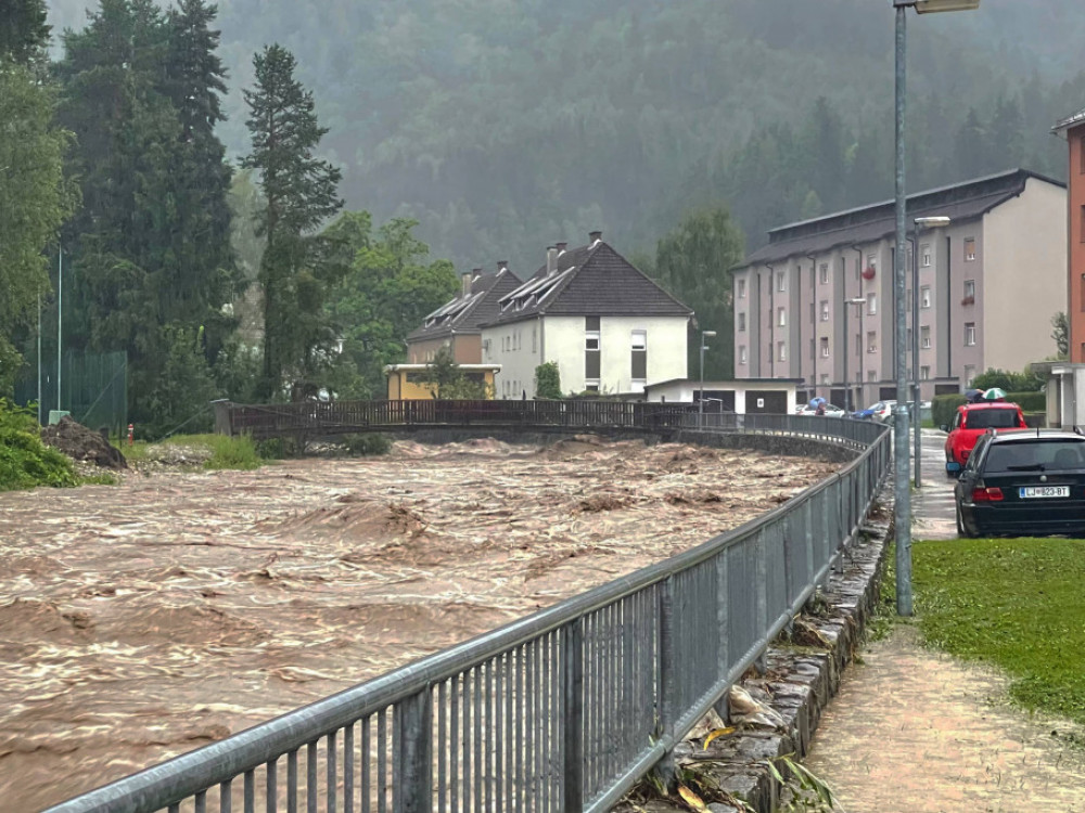 Šteta od poplava u Sloveniji mjeri se milijardama eura