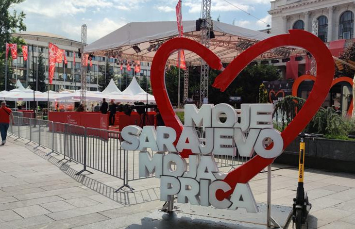 Filmom ‘Poljubite budućnost’ počinje 29. Sarajevo Film Festival