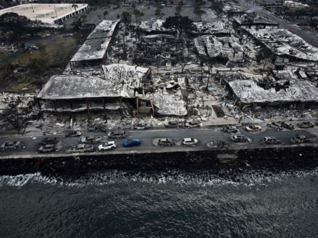 Požar na otoku Maui:  Pronađeno 89 smrtno stradalih osoba