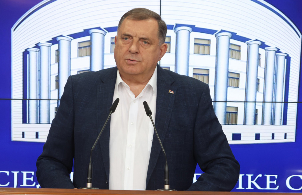Nakon što je optužen, Dodik najavio kontratužbu protiv tužioca BiH
