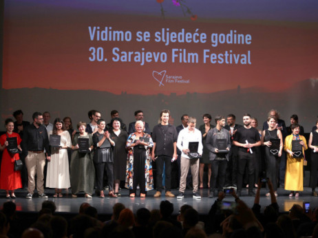 Dodjelom nagrada završen 29. Sarajevo Film Festival
