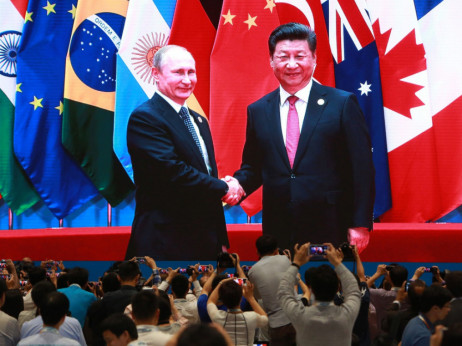 Xi i Putin proglasili 'prijateljstvo bez granica'