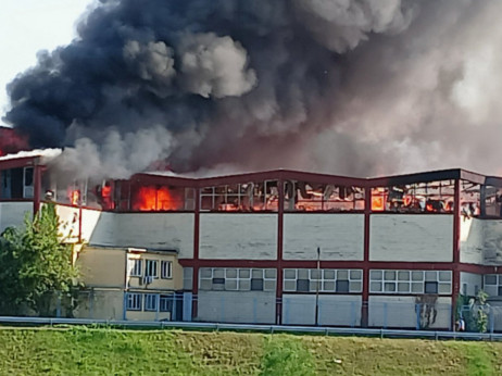 Požar u Celexu izazvao kvar na elektroinstalacijama