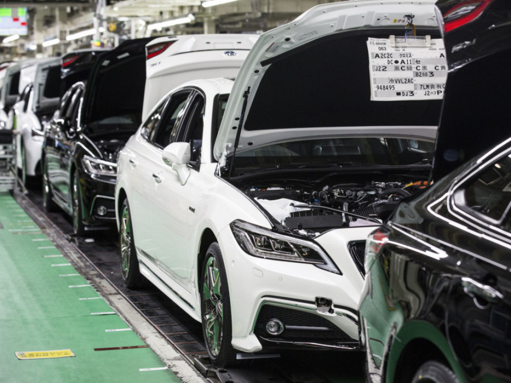 Toyota zaustavila proizvodnju u 14 fabrika