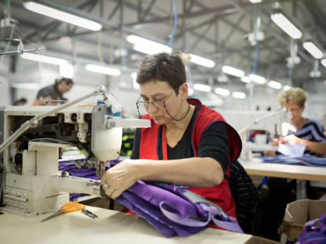 Jašarspahić: Najznačajniji je pad u tekstilnoj industriji